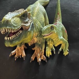 Schleich Tyrannosaurus Rex & Raptor